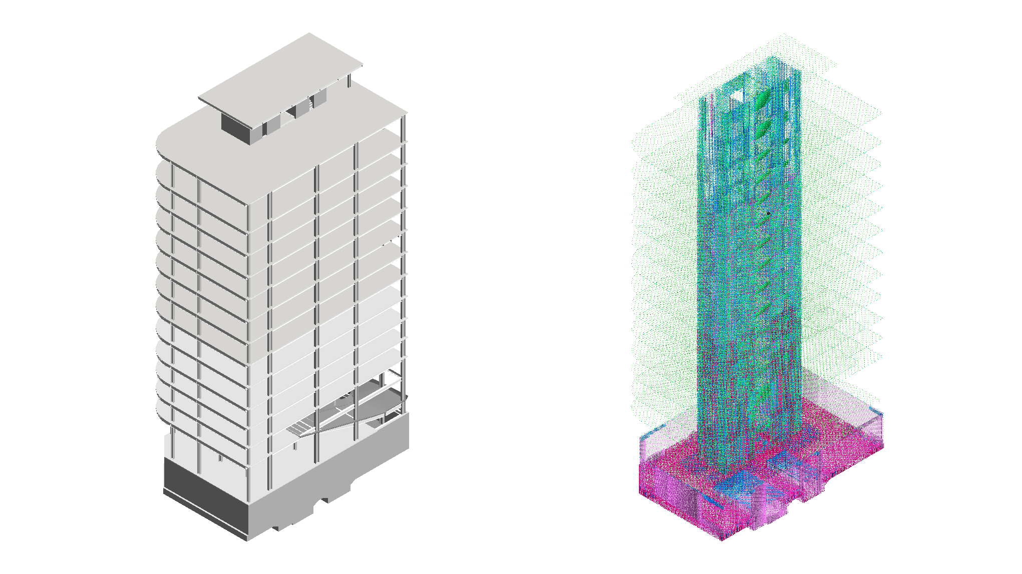 Structural Detailing & Rebar 3D BIM
